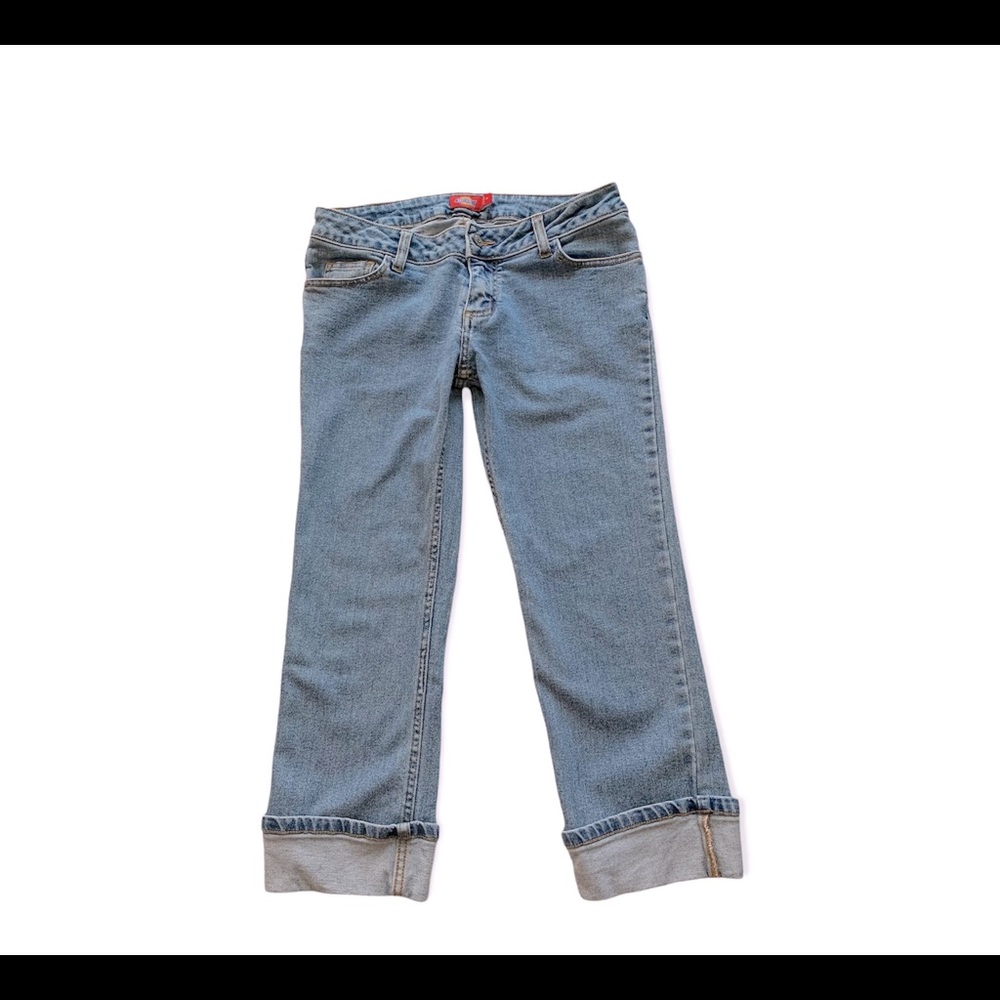 Dickies Women’s Crop Jeans Sz 9